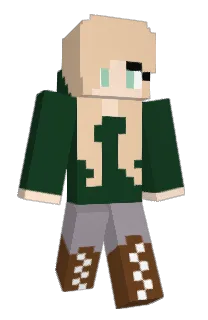 Front of Minecraft skin