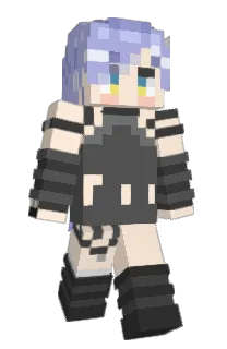 Front of Minecraft skin