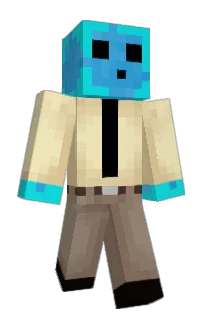 Front of ROBOMANest's skin