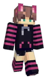 Slim Minecraft skin