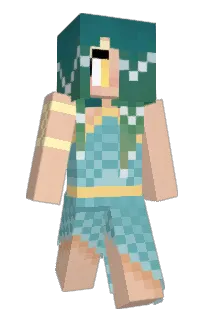 Front of _Fransi_'s skin