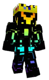 hiji19's Minecraft skin wearing the Common cape
