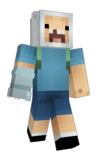 Front of xGrundlos's skin