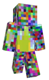 charlotte and black Minecraft skin — Classic model — first worn by johnnylikepie2