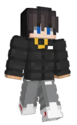 mine shaft and oslo gray Minecraft skin — Classic model