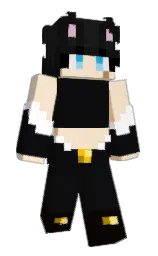woodsmoke and champagne Minecraft skin — Slim model — first worn by Fearlessleader1