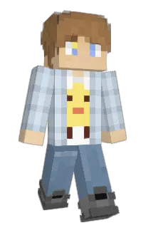 Front of Christinkin's skin