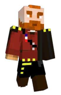 Front of IdeoMc's skin
