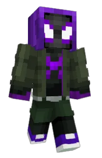 Front of Minecraft skin
