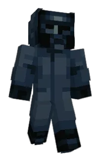 Front of OneInTheWorld's skin