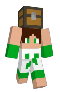 Front of Minecraft skin