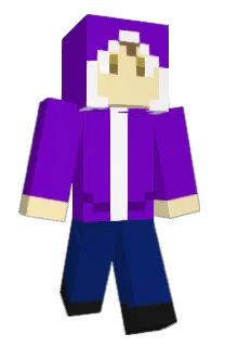 Front of Tpfearon's skin