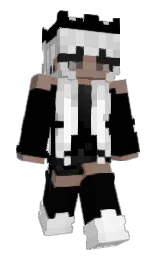 Slim Minecraft skin