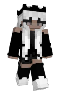 Front of Majvx's skin