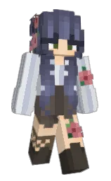 Slim Minecraft skin