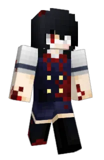 Front of MeiMisaki's skin