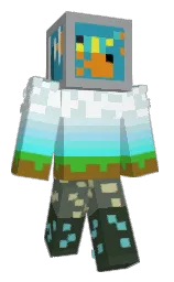 Classic Minecraft skin