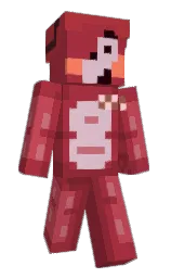 well read and fuzzy wuzzy brown Minecraft skin — Slim model — first worn by delfrontwastaken