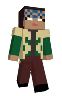Front of YTseen's skin