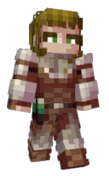 Minecraft skin — Slim model