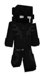 Slim Minecraft skin