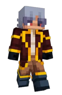 Front of Infodox's skin