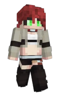 Front of HooDieB0rn's skin