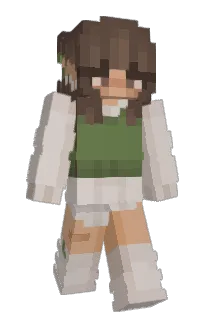 Front of Minecraft skin