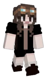 Slim Minecraft skin