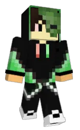 cod gray and black Minecraft skin — Classic model — first worn by ToyMaxi