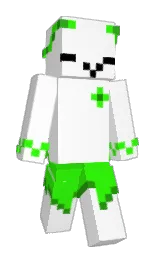Slim Minecraft skin