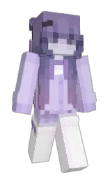 Slim Minecraft skin