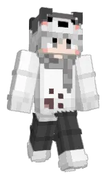 Minecraft skin — Classic model