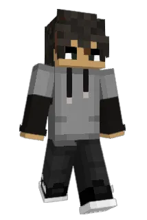 619K Minecraft avatar full body