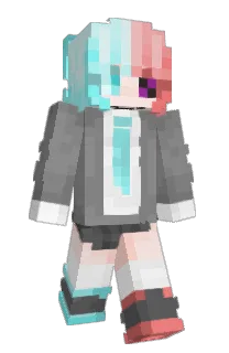 Front of uraniumIYC's skin