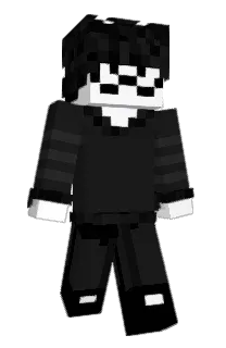 Front of ShawSure's skin