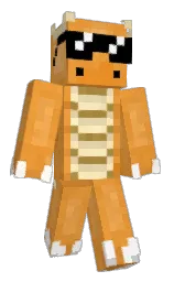 Classic Minecraft skin