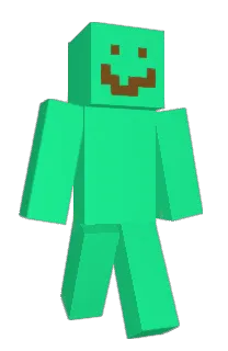 Front of Minecraft skin