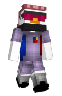 Front of Minecraft skin
