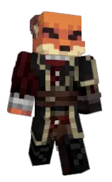 Aspeln's Minecraft skin wearing the Migrator cape