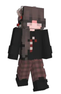Front of zBlah's skin