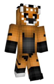 Front of Minecraft skin