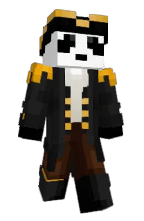 Front of PandaJayce's skin
