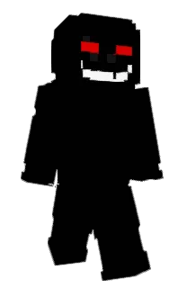 Front of negrogay's skin