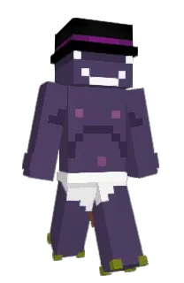 Front of CroneCrafter's skin