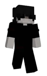 tsuoniki's Minecraft skin wearing the Migrator cape