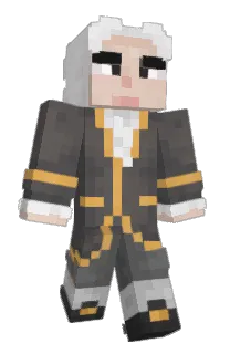 Front of CorbyDaClassical's skin