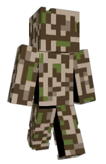 Front of drainedxbrain's skin