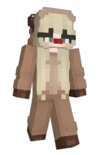 Front of MariaOdete's skin