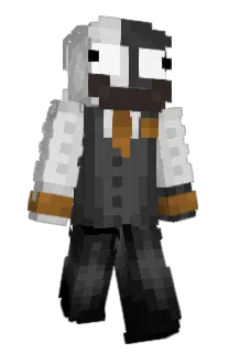 Front of rettv's skin